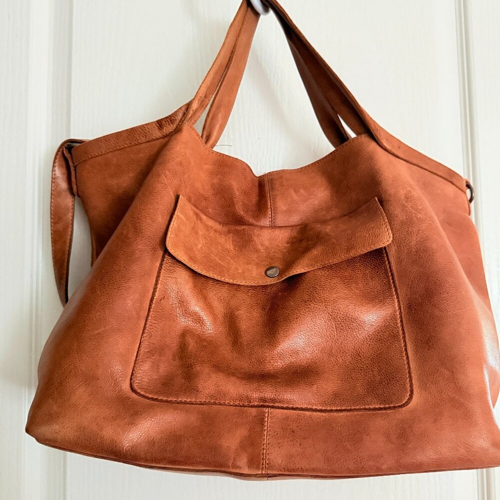 Latico Leathers Colin Tote/Crossbody Bag
